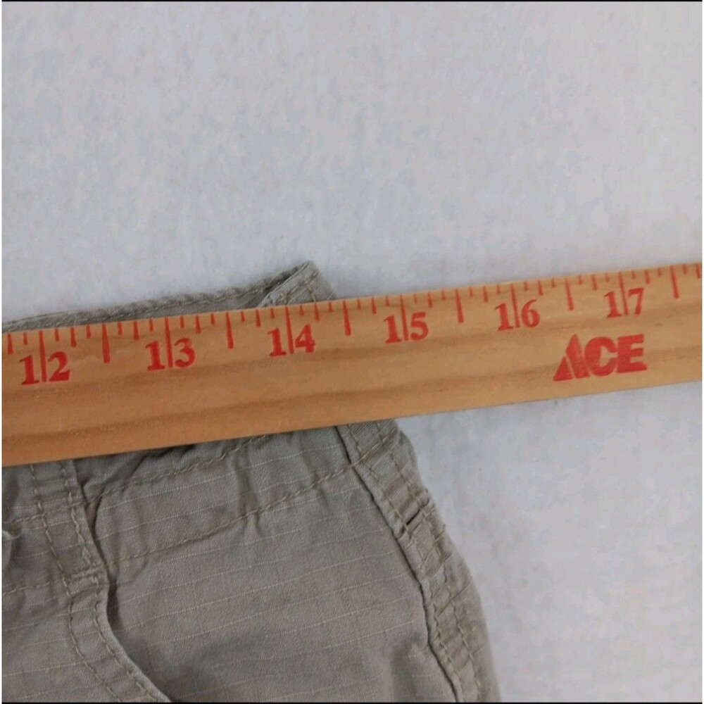 Gloria Vanderbilt Shorts Women's Size 4 Tan * - Picture 8 of 9